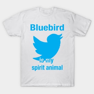 Bluebird Spirit Animal T-Shirt